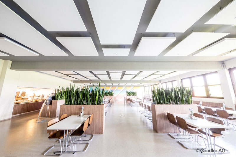bluefiber acoustic tiles