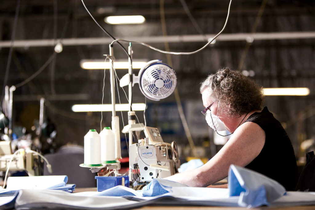 textile factory worker